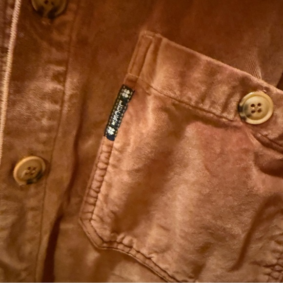 Lucky Brand Men's Corduroy 100% cotton Utility Long Sleeve Shirt size medium - Picture 6 of 11